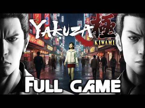 Yakuza Kiwami Gameplay Walkthrough Full Game (Main story)