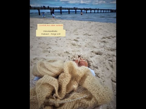 Maschenbilder #108 - von mir ein lieber Gruß, leider ohne richtigen Schluss