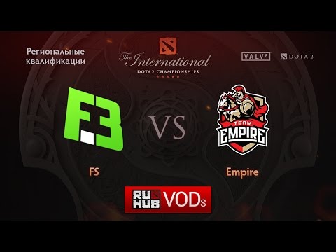 FlipSid3 Tactics vs  Team Empire.Квалификации TI6, Европа