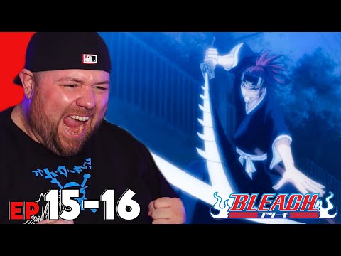 Ichigo Vs Renji Abarai! Bleach Episode 15 & 16 REACTION | Encounter, Renji Abarai!