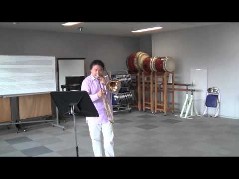 J. Rochut - Melodious Etudes for Trombone - No.11