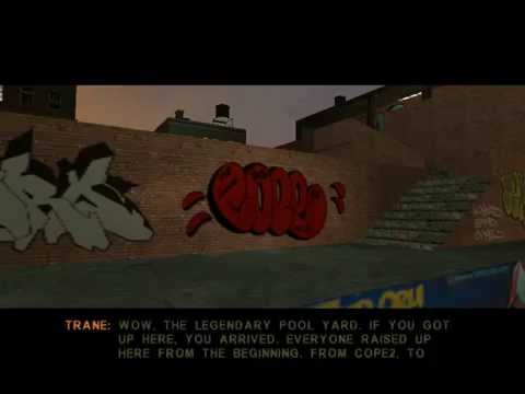 Marc Ecko's Getting Up - Contents Under Pressure Walkthrough (Part 1)