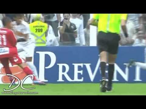 Lambreta do NEYMAR (Santos 2x0 Mogi Mirim) Quartas de final CAMPEONATO PAULISTA 2012