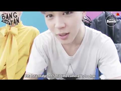 [ENG] 161102 [BANGTAN BOMB] Jimin's selfie cam – interview time with BTS