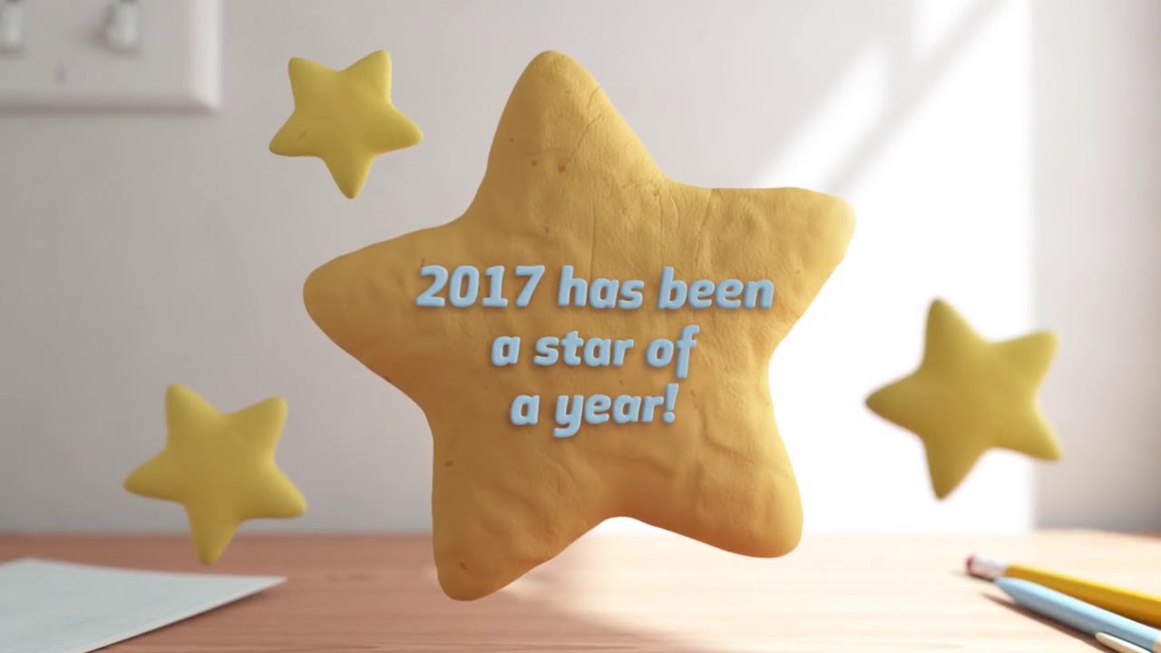 Holiday Post For Facebook Video Template (Editable)