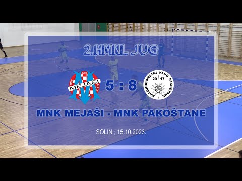 UMN_TV 2HMNL Jug_ MNK Mejaši - MNK Pakoštane (Sažetak)