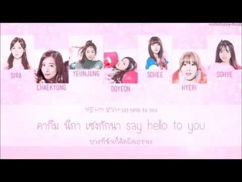 [Thaisub] Produce 101 (Girls on Top) - In the Same Place (같은곳에서) l #easterssub