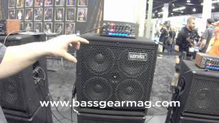 Video thumbnail for NAMM 2014: Warwick LWA 1000 head and Lightweight Series cabs by Bass Gear Magazine