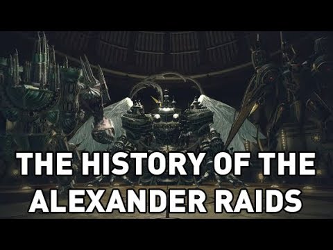 FFXIV: The History of the Alexander Raids