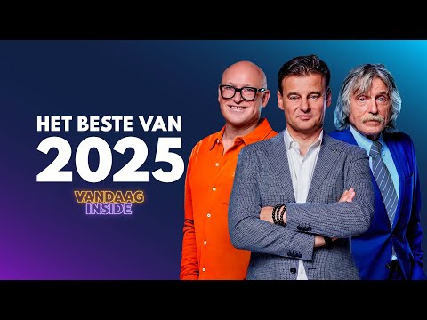 COMPILATIE: Het beste van Vandaag Inside 2025 | Derksen, Genee & Gijp