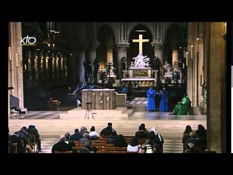 Vêpres du 30 janvier 2015