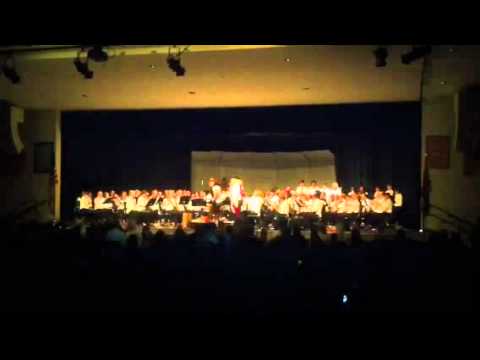 Desert Sky Middle School Band - Edge of Glory