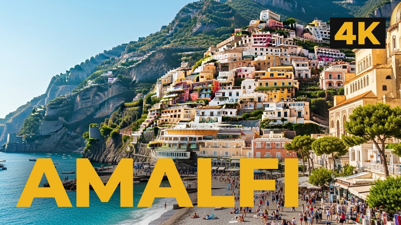 Amalfi Walking Tour | Summer in Italy’s Stunning Coastal City