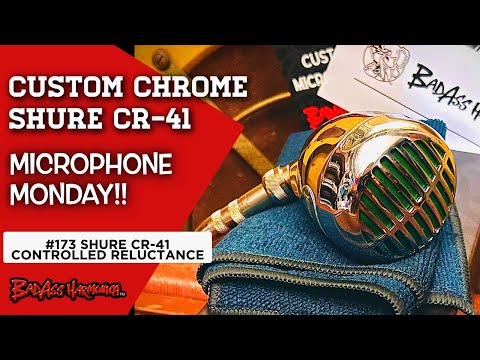 Best Blues Harmonica Microphones | Chrome Bullet, Chicago Blues Jam Harp -  Microphone Monday 173