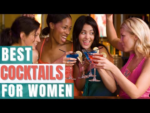 Best Cocktails Women Can Order At A Bar