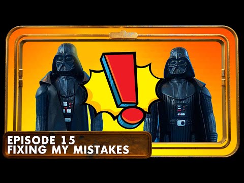 Repro Star Wars Toys & My Mistakes - EP 15