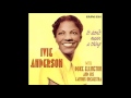 born July 10, 1905 Ivie Anderson "Chocolate Shake"