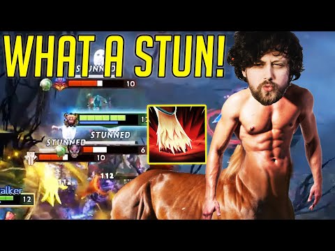 Buffed Centaur is So Good! 7.27b