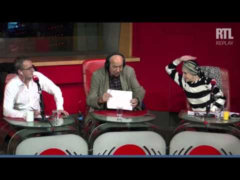 A Hollywood star at Grosses Têtes - RTL - RTL