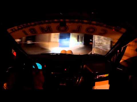 Cameracar FRATTINI ROGNONI  2° Rally 2 Laghi 2015