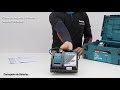 Makita DTW300RTJ Akumuliatorinis smūginis veržliasukis 18V, 2x5,0Ah Li-ion, 330 Nm, 1/2", LED, MAKPACK