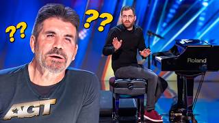 This Nervous Singer has Judges PUZZLED...Then THIS Happens! 🤯