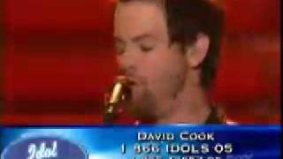 David Cook - &quot;Dream Big&quot; - American Idol Final Top 2 5/20/08