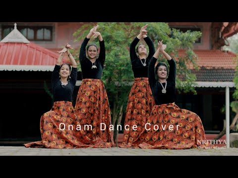 Endaro Mahanubhavulu | Onam Dance Cover | NRITHYA:the art of souL