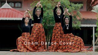Endaro Mahanubhavulu  Onam Dance Cover  NRITHYA:th
