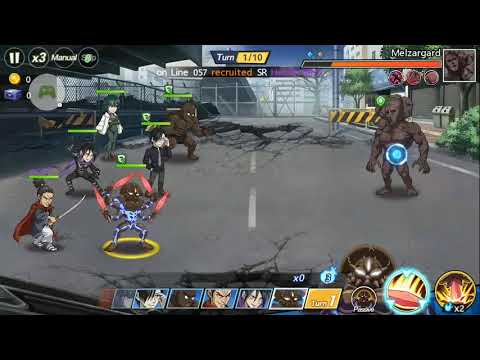 One Punch Man : Boss Challenge - Melgazard 4.7 Million Damage