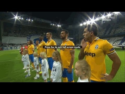 Carlos Tevez vs Copenhagen Away 17-07-2013 HD