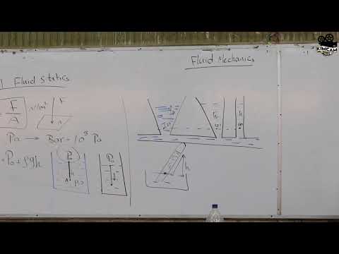 Lecture 6 - Fluid Mechanics - part 1