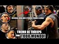 TREINO DE TRÍCEPS TENSO | TEM TODO MUNDO TEM LIKE