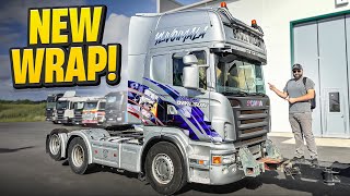 Finnish Truck Show Bound with our Scania!