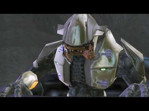 [4K 60FPS] Halo 2 Classic: Uprising - All Cutscenes