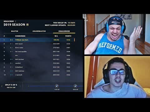 TYLER1 ON YASSUO, TFBLADE, DOM IN EUW | TFBLADE GETS RANK 1 IN EUW | TRICK2G VS ZED | LOL MOMENTS