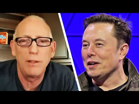 Dilbert creator Scott Adams melts down in racist rant, Elon Musk defends him