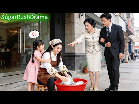 Family mocked her as a dishwasher, drove her out. Now, she's back—heiress with her kid, all payback!