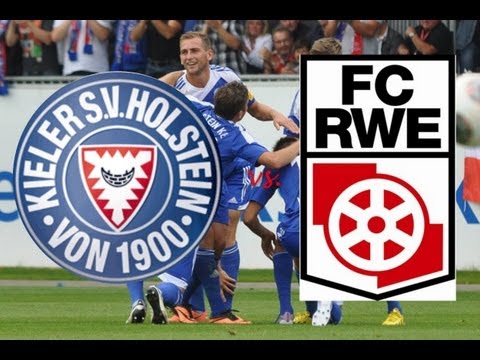 Holstein Kiel - Rot-Weiss Erfurt 1:2 [07.09.2013]