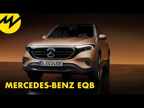 Mercedes-Benz EQB - Was kann das neue Elektro-SUV mit sieben Sitzen und was kostet es?