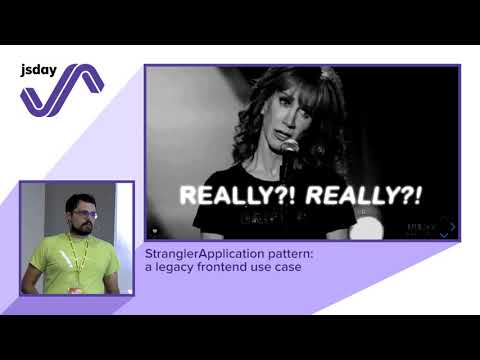 Francesco Strazzullo - StranglerApplication pattern: a legacy frontend use case - jsday 2018