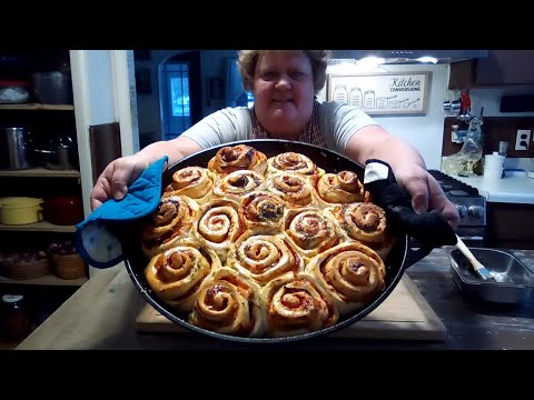 The Best Homemade Pizza Rolls Ever!  Crazy Delicious! Freezer Friendly