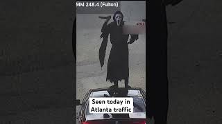 This is what slowed traffic in Atlanta today