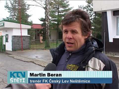 Fotbal SK Štětí - FK ČL Neštěmice 2-1  7.4.2012