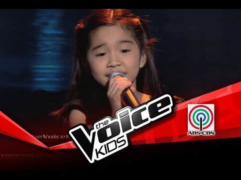 The Voice Kids Philippines Blind Audition  