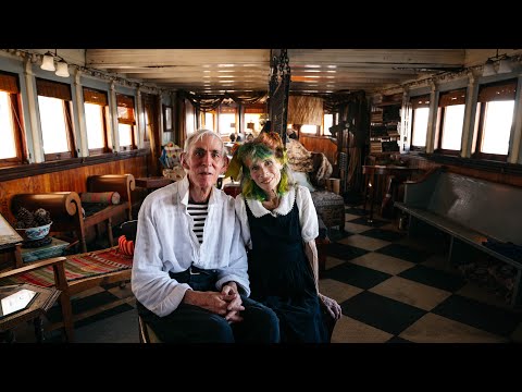 This Artist Couple Lives on the Last Ellis Island Ferry Boat