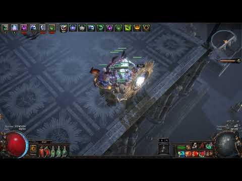 Path of Exile Baran A9 golemancer 3.15