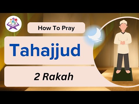 Tahajjud Prayer | Step by step Salah | Zillnoorain