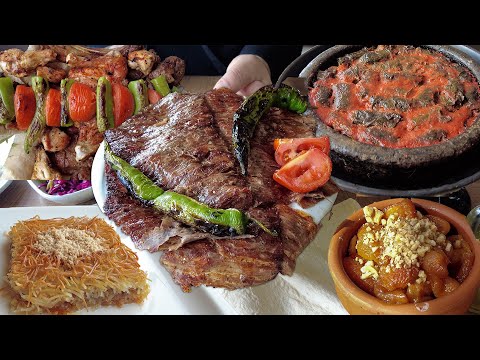 ERZiNCAN'DA DÜNYALARI YEDİM !!! (Erzincan ' da Ne Yenir ? ) (Erzincan Lezzetleri)