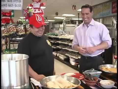 How to make Tamales with Mike Gonzalez